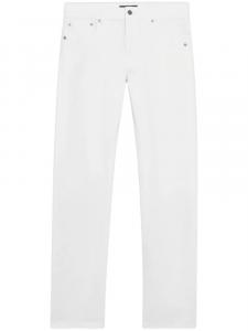 Brooks Brothers узкие брюки, белый