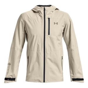 Куртка stormproof gore-tex paclite 2.0 jacket 'beige' Under Armour, бежевый
