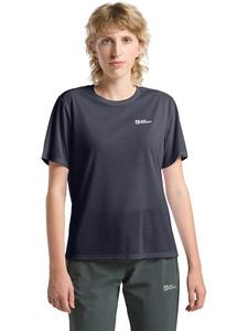 Jack Wolfskin функциональная рубашка "Воннан" темно-синего цвета