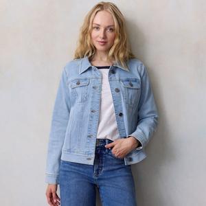 Женская джинсовая куртка Lc Lauren Conrad, цвет ethan lt wash