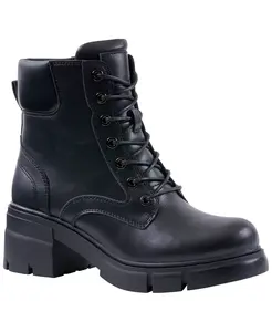 Женские ботинки Marley с круглым носком Gc Shoes, черный