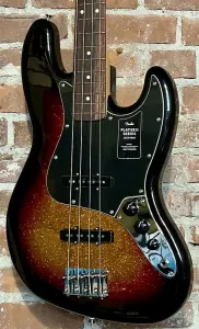 НОВЫЙ Fender Player II Jazz Bass - блестящий трехцветный сунберст, быстро отправляется с профессиональной настройкой!