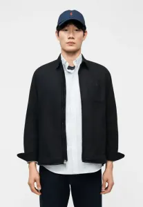 Тканая спортивная рубашка, куртка для межсезонья Polo Ralph Lauren, Black