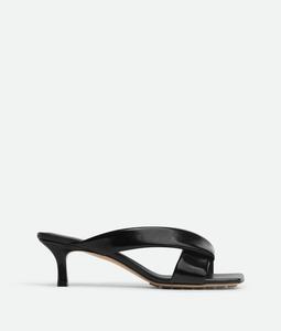 Riva mule BOTTEGA VENETA, черный