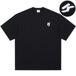 Футболка унисекс Ks, черный