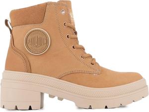 Женские классические ботильоны Palladium, коричневый