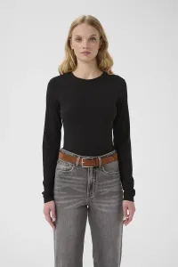 Топ с длинными рукавами gzmida Gestuz, Black