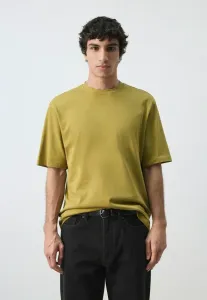 Простая футболка Mango, Olive