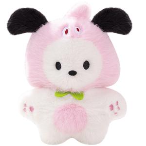 Милые игровые плюшевые куклы Cartoon Fruit Party, высота 23см/45см Barbne, персиковый/розовый