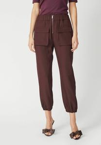 Брюки Co'couture LUNACC POCKET , Winered/Bordeaux