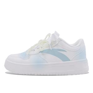 ANTA Комфортные противоскользящие износостойкие низкие кроссовки для скейтбординга унисекс синего цвета