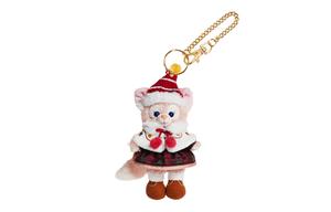 LinaBell 2022 Duffy And Friends коллекция теплой зимы куклы плюшевый кулон высота 15cm Shanghai Disney