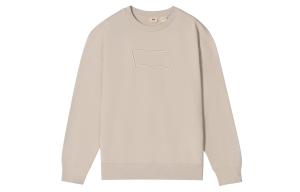 Levis Свитшоты Unisex Khaki Crew Neck Moderate
