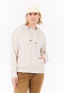 Толстовка Protest Zip-up sweatshirt, Kitoffwhite/Off-White