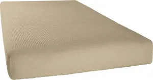 Простыня Wertingen" серо-коричневый 100х200 см" Erwin Müller