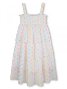 Billieblush платье в горох, белый