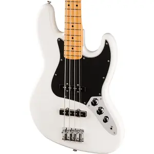 Fender Player II Jazz Bass - гриф из клена, полярно-белый