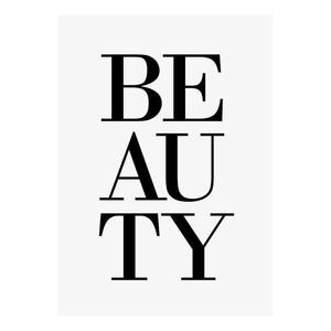 Картина на холсте A.S. Création Beauty цвет weiß/schwarz