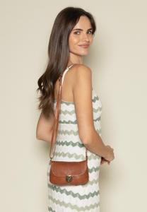 Сумка через плечо RONA Gusti Leder, коричневый