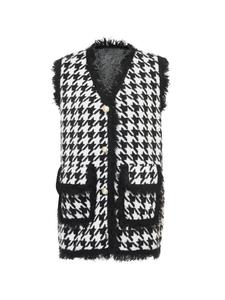 Свитер-жилет zitha, цвет schwarz wollweiss