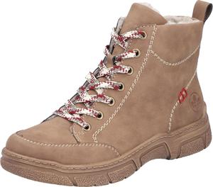 Женские ботильоны Rieker 72320, Brown 24