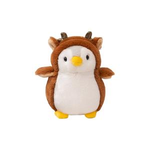 Забавная плюшевая игрушка пингвин с милым дизайном, 20 см PUDOWRABBIT