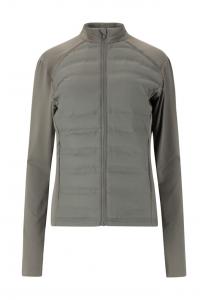 Куртка для бега Reitta с утепленными стегаными вставками Endurance, цвет 3219 sedona sage