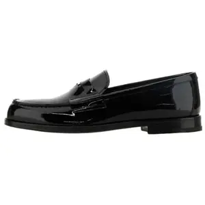 PRADA Мужские повседневные туфли с низким верхом, черные