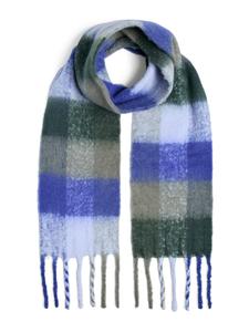 Шарф PIECES PCBEA, хаки/темно-зеленый