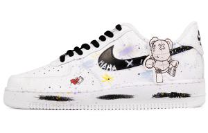 Мужские кроссовки для скейтбординга Nike Air Force 1, White