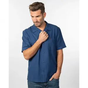 Рубашка с коротким рукавом Lee Resort, синий