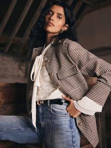 Военная куртка Mint Velvet, Brown