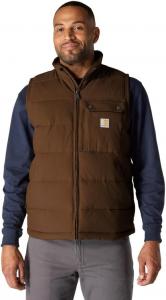 Carhartt мужская утепленная жилетка Montana Loose Fit, Red Duck