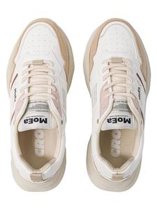 Кроссовки MoEa коричневого/розового цвета MoEa