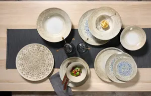 Набор столовых приборов из 24 предметов, Rimini песочный Ritzenhoff & Breker