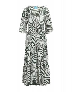 Платье Iconique, темно-зеленый