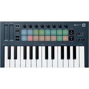 MIDI-клавиатура Novation FLkey Mini с 25 клавишами для FL Studio
