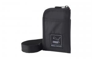 PUMA Полиэстеровый картхолдер унисекс черный, Black