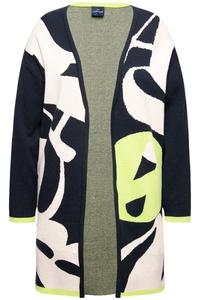 Вязаный кардиган LAURASØN, marine blue