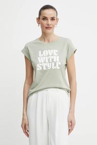 Футболка Morgan, зеленый