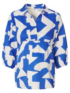 Блузка Mayte с графическим синим принтом Noppies