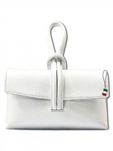 Наплечная сумка Florence Abendtasche, Umhängetasche weiß ca. 23cm