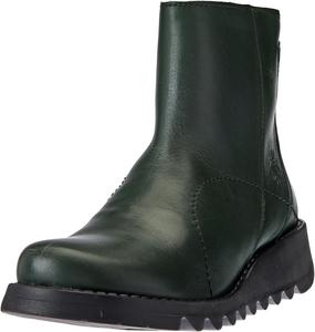 Женские современные ботильоны FLY London, Dk Green