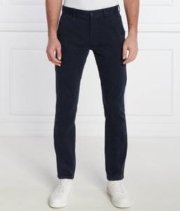 Брюки чинос мужские Boss Orange облегающего кроя, синий