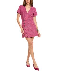 Платье-мини Maje, розовый