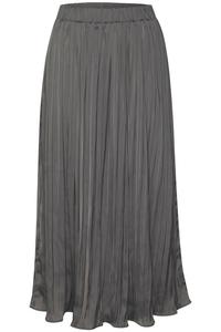 Макси юбка LASCANA, Dark grey