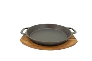 Сковорода Homeware Profession. натуральный, черный акация, 36/30/1,5 см