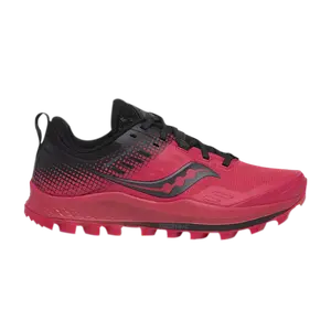 Кроссовки Wmns Peregrine 10 ST Saucony, красный