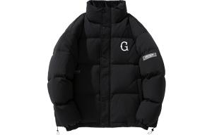 Пуховик Unisex GOLFCROSS, Абрикос