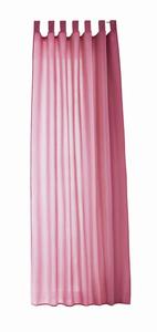 Штора Gardinenbox, 140x245 см, розовый
